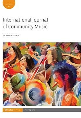 International Journal of Community Music 17.1 is out now! Special Issue