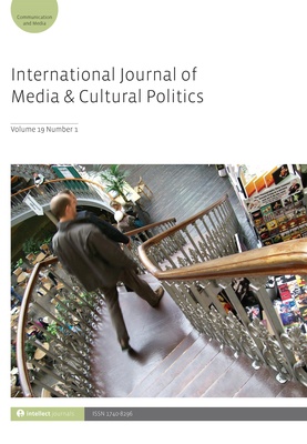 International Journal of Media &amp; Cultural Politics