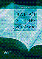 Baha&#039;i Studies Review