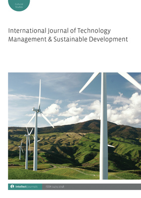 International Journal of Technology Management & Sustainable Development 23.1 is out now!