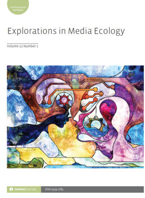 Explorations in Media Ecology 23.1 is out now!