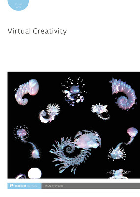 Metaverse Creativity (now published as Virtual Creativity)