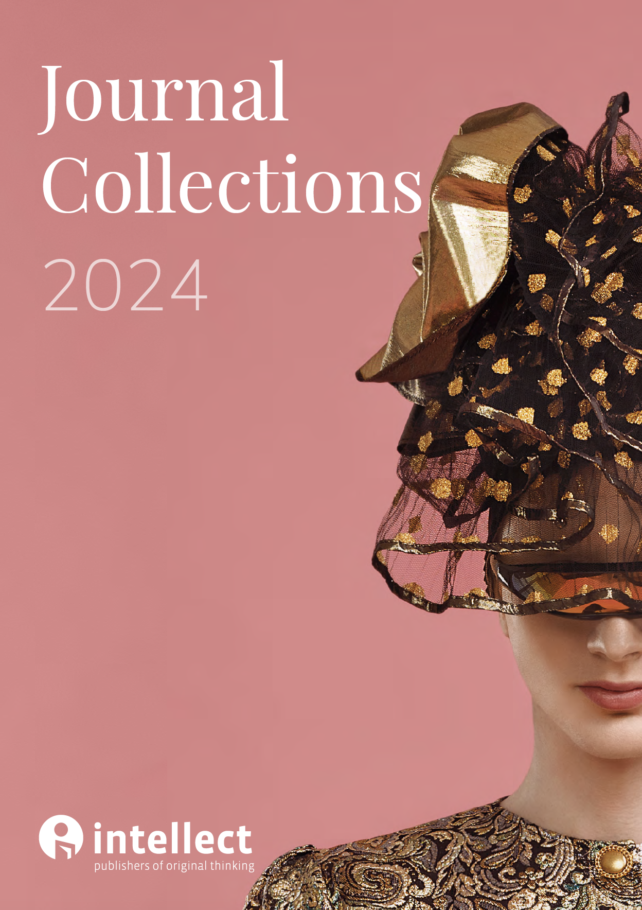 Front cover of Intellect's Journal Collection Guide 2024